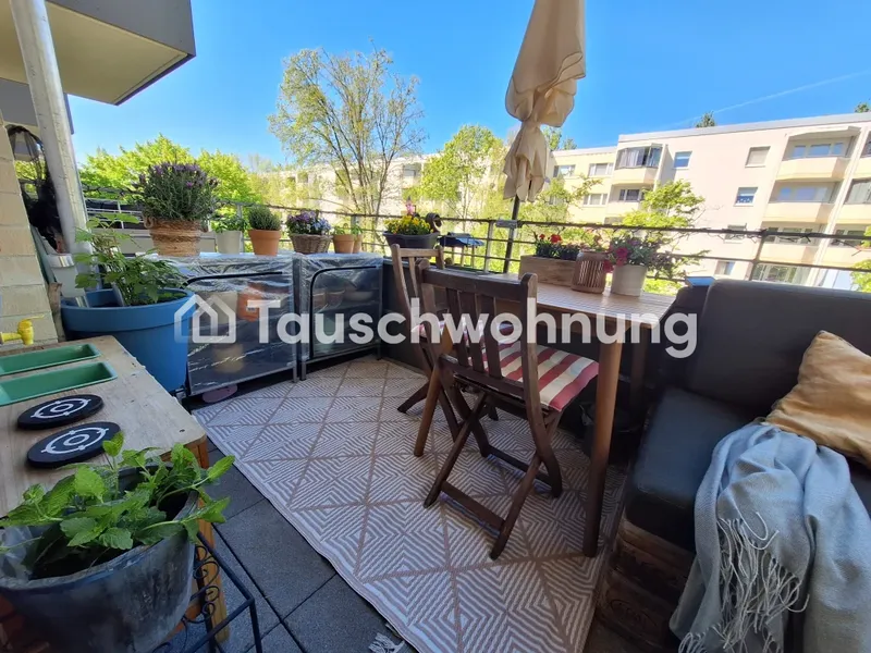 Tauschwohnung: Neue 3-Zimmer- Wohnung in Berlin-Lichtenberg mit Balkon — photo 1